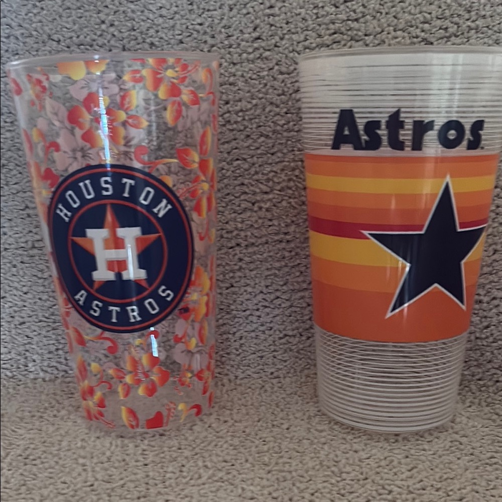 Houston Astros Tumbler Set